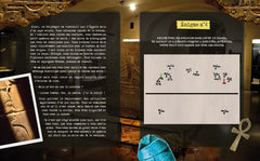 ESCAPE book - Dossier d'enquête, spectre Belphegor