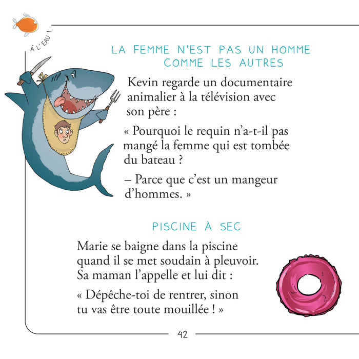 Le petit livre des blagues et rébus
