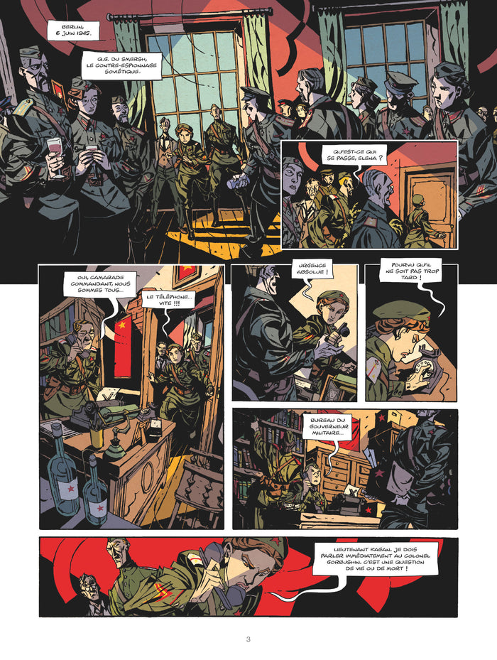Hitler est mort ! - Mort aux espions !