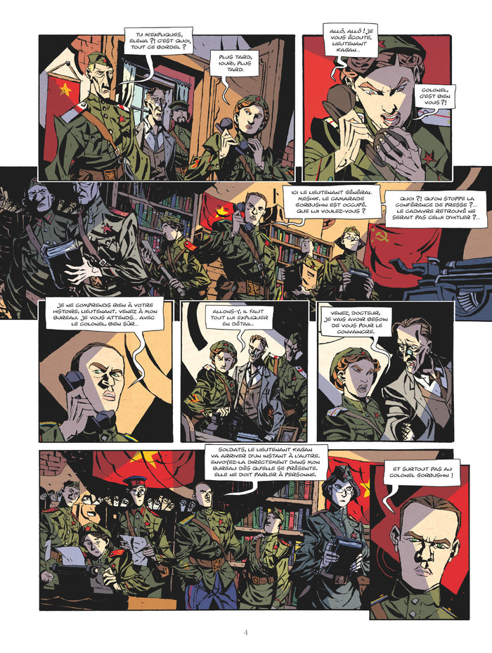 Hitler est mort ! - Mort aux espions !