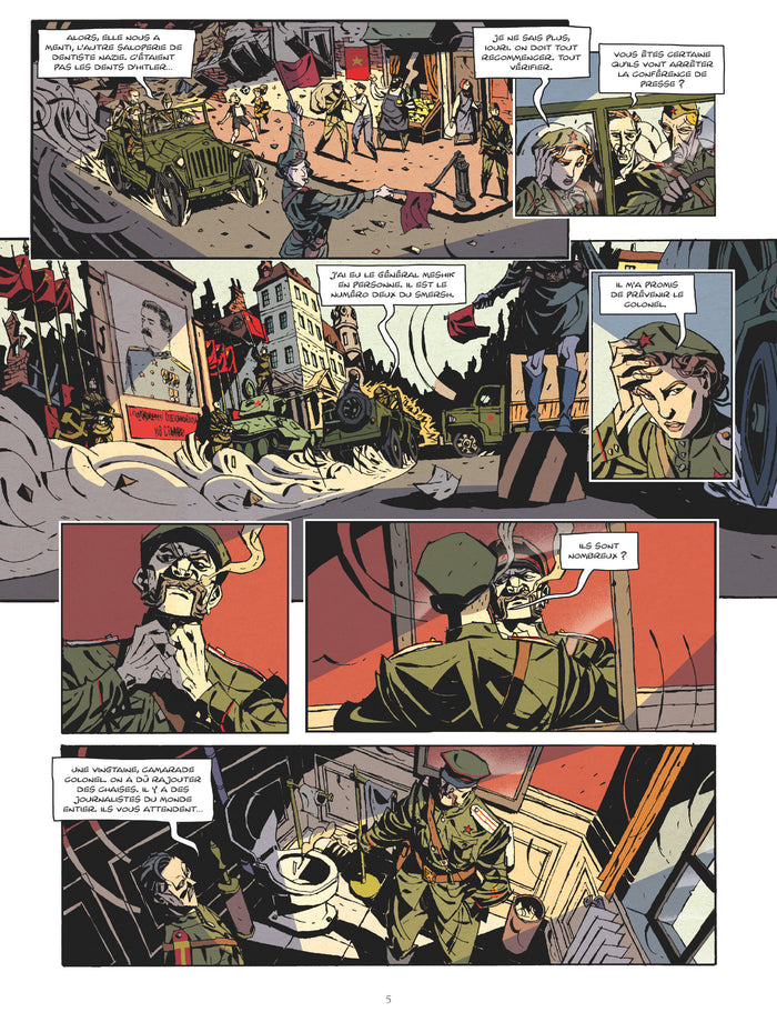 Hitler est mort ! - Mort aux espions !