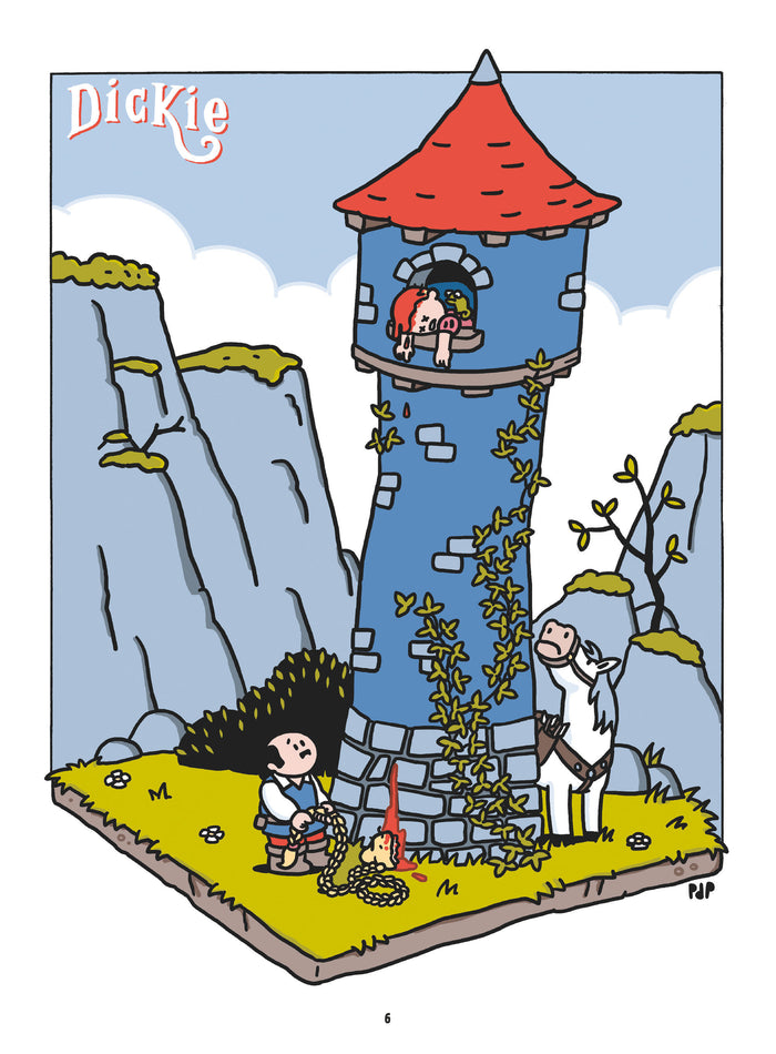 Le petit Dickie illustré 2