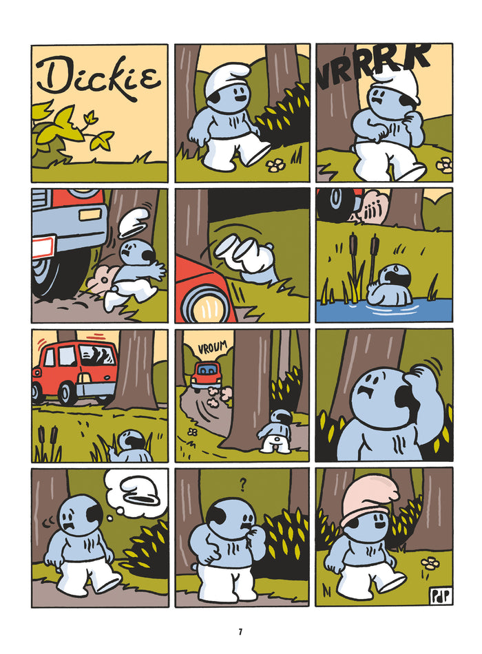 Le petit Dickie illustré 2