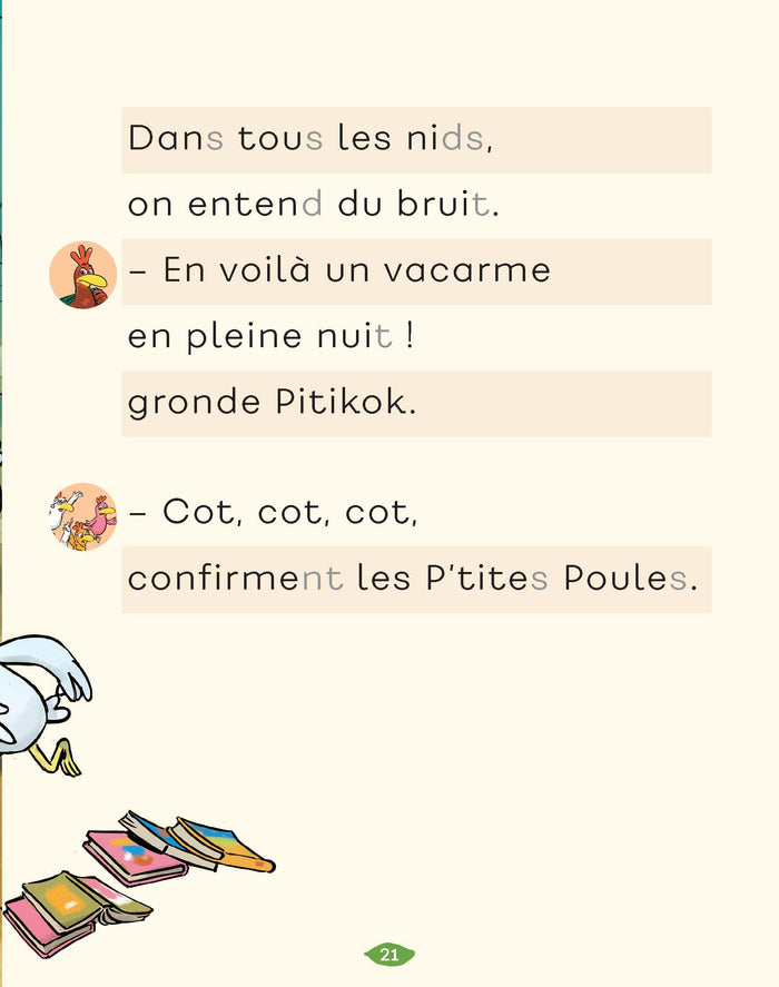 Le fantôme de la basse-cour