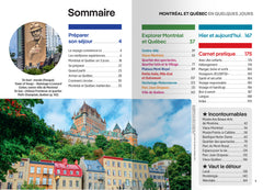 Montréal et Québec En quelques jours 6ed