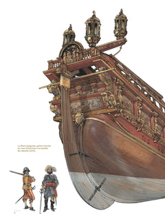 À bord des galères