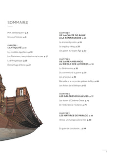 À bord des galères