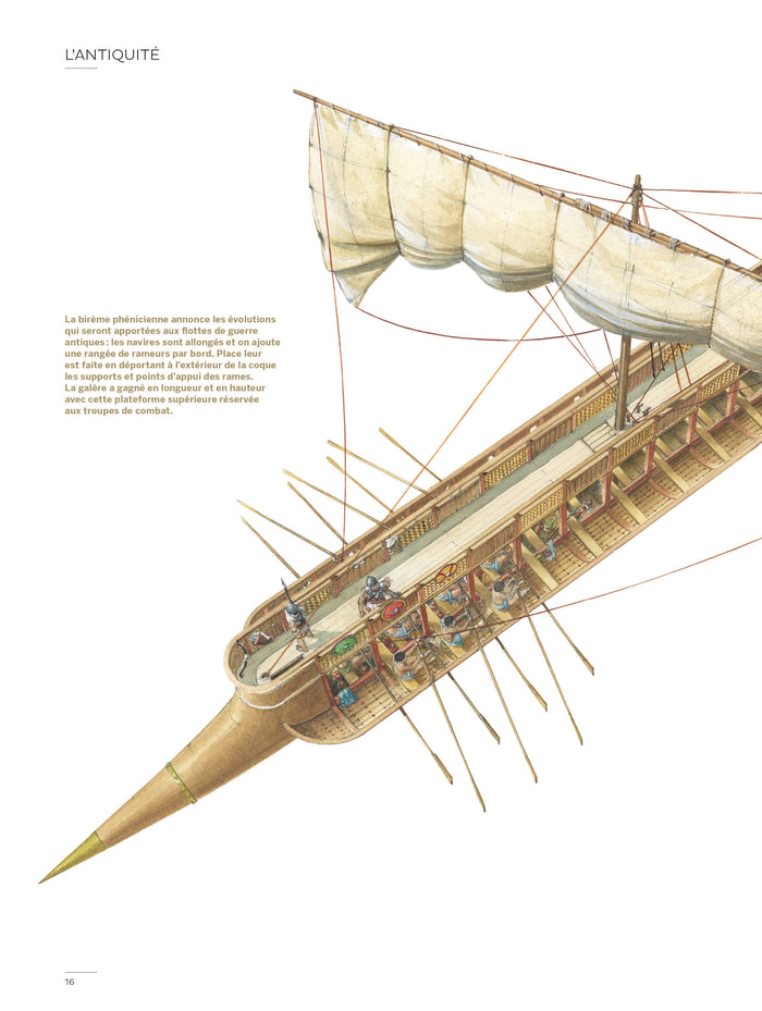 À bord des galères