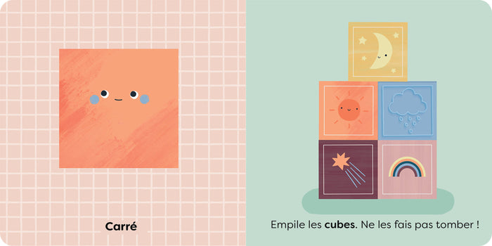 Touche et découvre - Les jouets