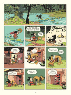 Mickey et les mille Pat
