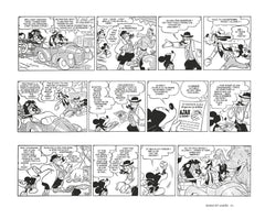 Mickey Mouse par Floyd Gottfredson N&B - Tome 07