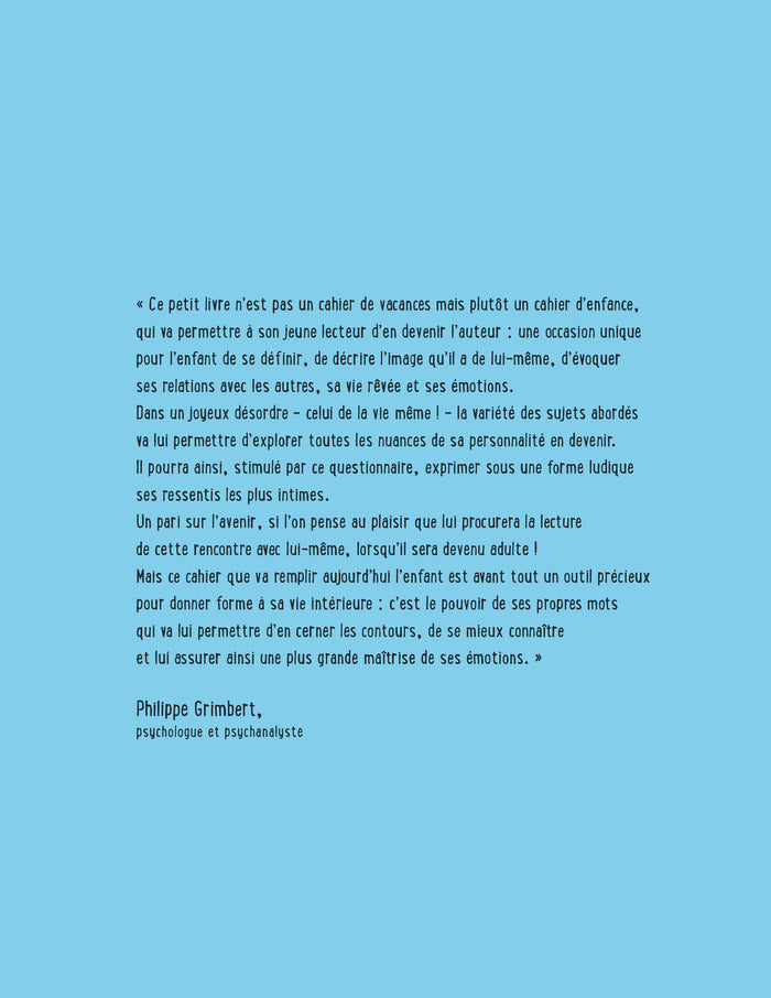 Et moi, je suis qui ?