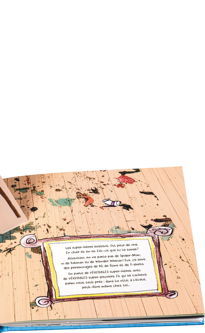 Les super-héros de chaque jour