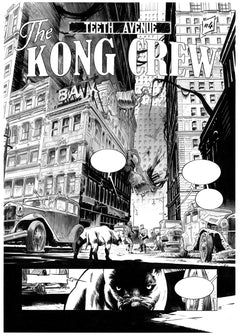 The Kong Crew #4: Teeth Avenue