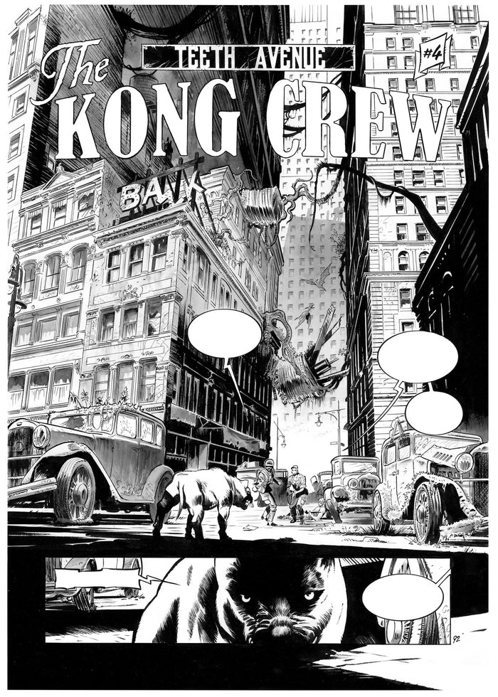 The Kong Crew #4: Teeth Avenue