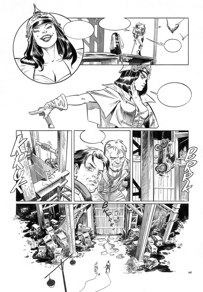 The Kong Crew #4: Teeth Avenue