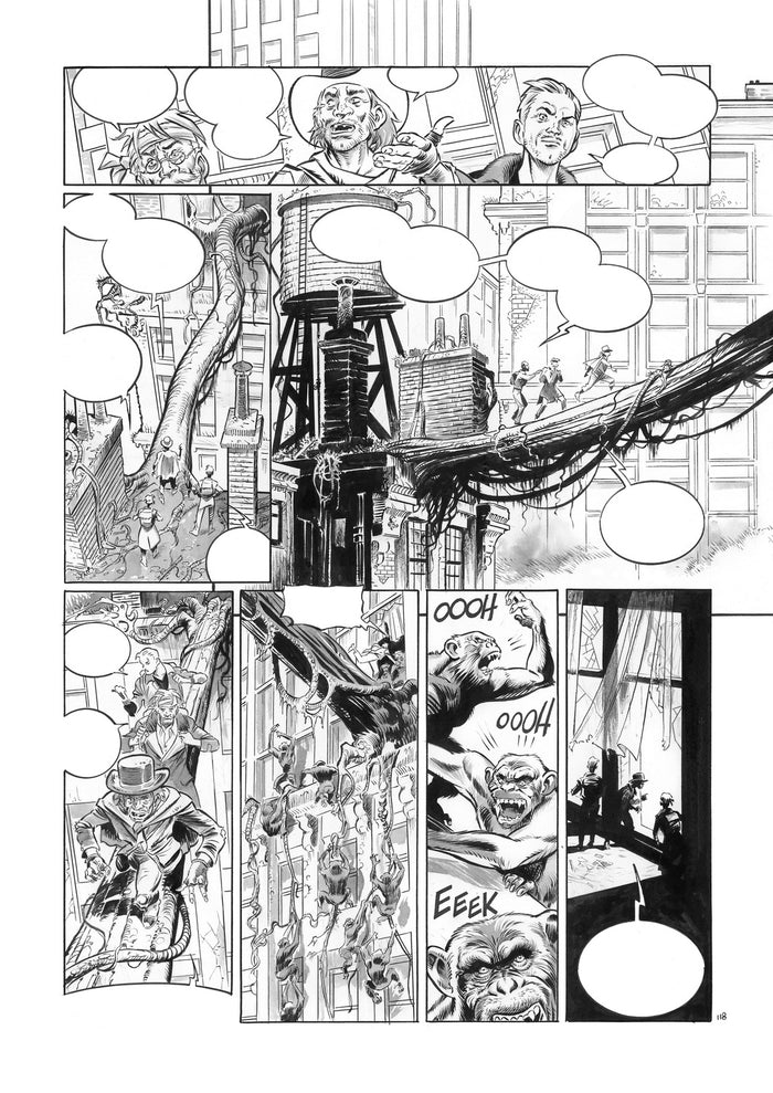 The Kong Crew #4: Teeth Avenue