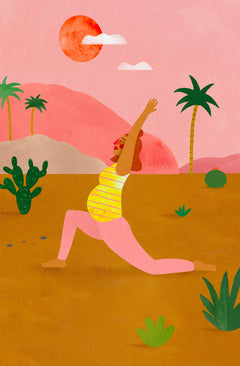 Yoga en attendant bébé