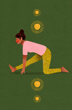 Yoga après bébé: 40 exercices pour retrouver la forme