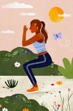 Yoga après bébé: 40 exercices pour retrouver la forme