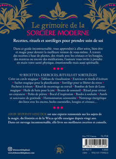 Le grimoire de la sorcière moderne