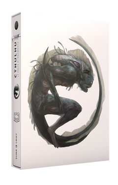 CTHULHU - Le Pacte d'Innsmouth - édition collector - RPG BooK