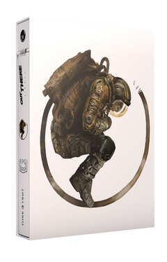 OUT THERE - L'Exil - édition collector - RPG BooK