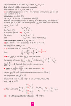 Objectif BAC Fiches détachables Spécialité maths Tle