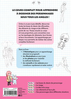 Initiation au dessin de personnages de manga