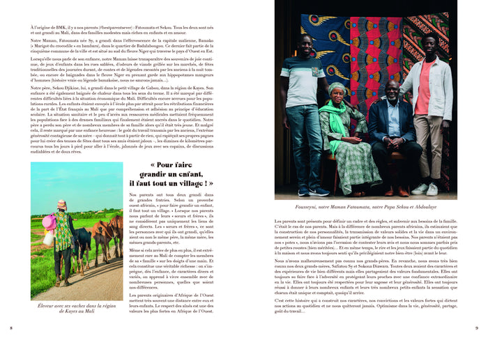 BMK / Bamako: Cuisines d'Afrique de Paris à Bamako