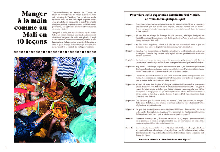 BMK / Bamako: Cuisines d'Afrique de Paris à Bamako