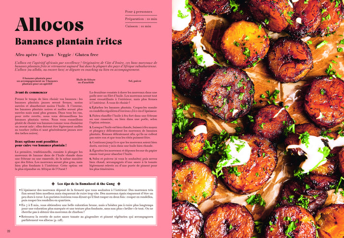 BMK / Bamako: Cuisines d'Afrique de Paris à Bamako