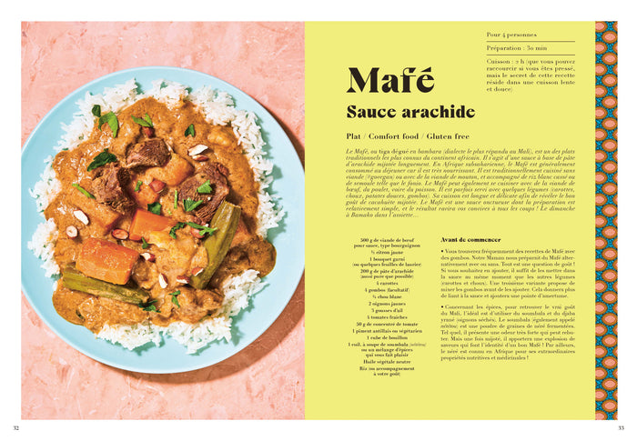 BMK / Bamako: Cuisines d'Afrique de Paris à Bamako