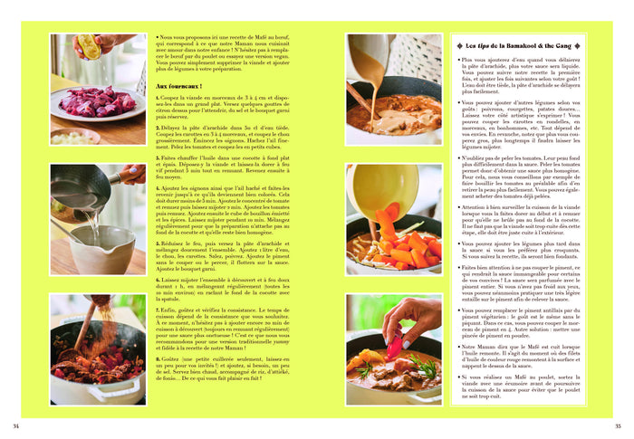 BMK / Bamako: Cuisines d'Afrique de Paris à Bamako