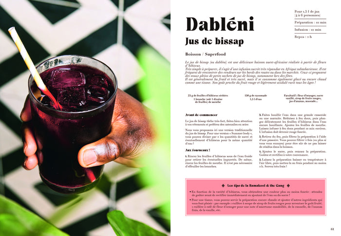 BMK / Bamako: Cuisines d'Afrique de Paris à Bamako