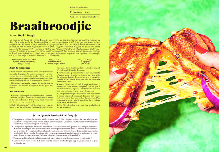 BMK / Bamako: Cuisines d'Afrique de Paris à Bamako