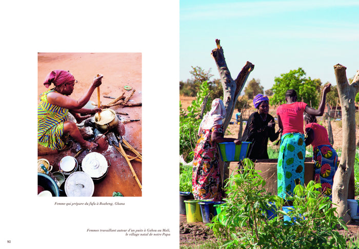 BMK / Bamako: Cuisines d'Afrique de Paris à Bamako