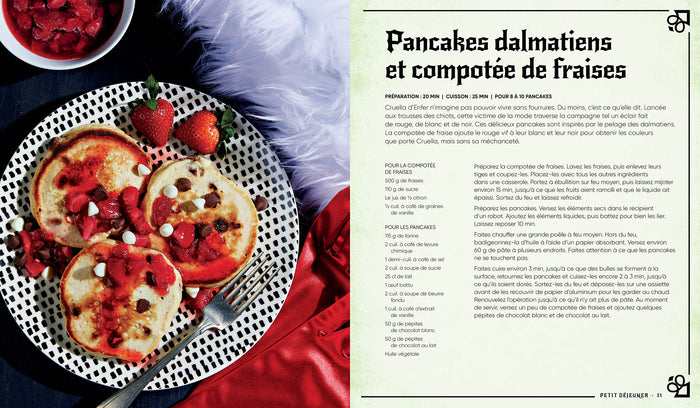 Les recettes désenchantées