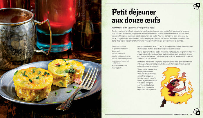 Les recettes désenchantées