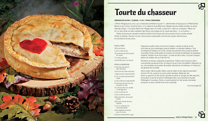 Les recettes désenchantées