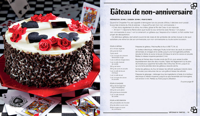 Les recettes désenchantées