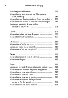 100 conseils du pédopsy