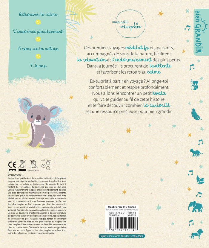 Mon petit morphée - Léo le koala curieux