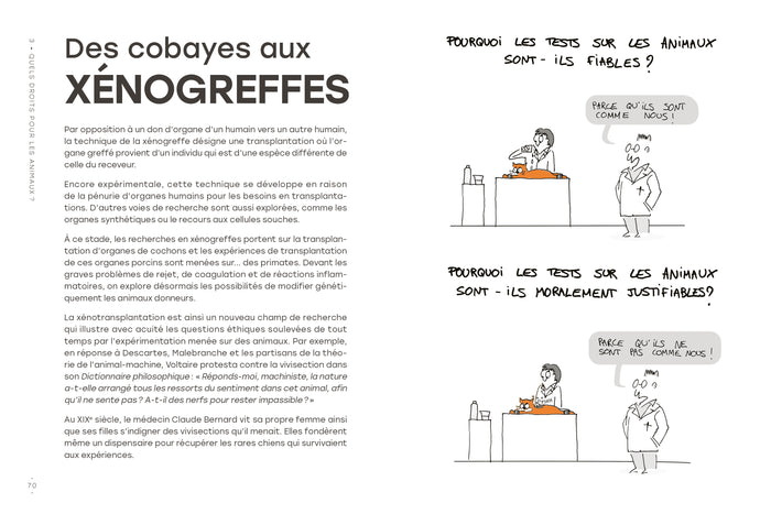 Les droits des animaux en questions