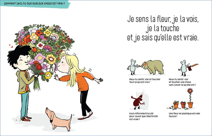 C'est quoi la vérité ?