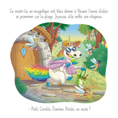 Les aventures extrapailletantes de Viviane - Le monstre des mers