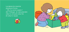 T'choupi va à la bibliothèque