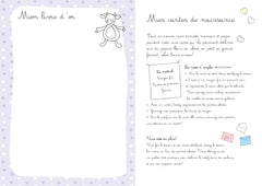 Le livre de mon bébé