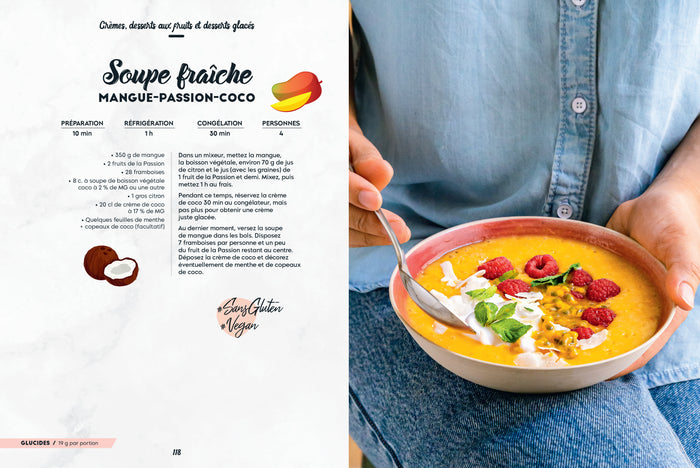 Je réussis ma détox sucre 2 : desserts et goûters à IG bas