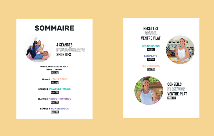 VP4S - Un ventre plat en 4 semaines !